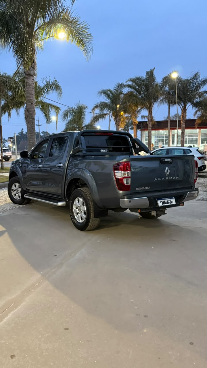 RENAULT - ALASKAN   INTENS     4X2   - MANUAL  - 2022